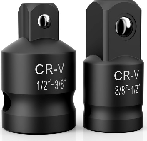 2pcs impact socket - 2pcs, adapter
