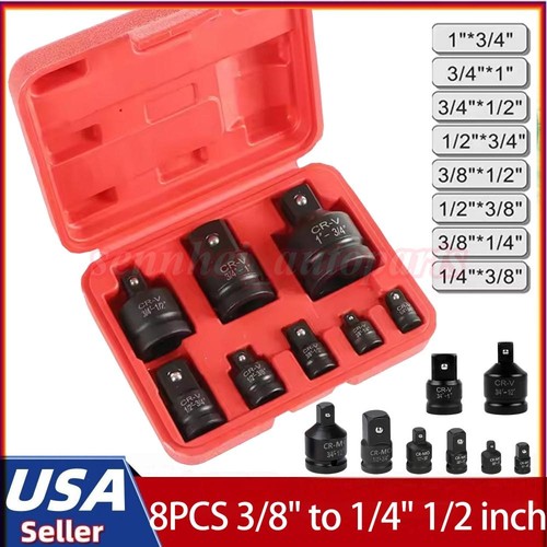 8pc 4 1 2 - 1/4", 1/2